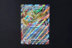 Team Rocket's Persian ex 150/182 Holo Pokemon Card Destined Rivals NEAR MINT - Image 5