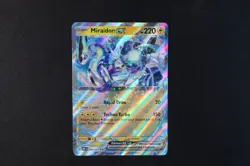 Miraidon ex 079/197 Holo Shiny Pokemon TCG Card Obsidian Flames 2023 NEAR MINT - Image 1