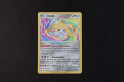 Jirachi 119/185 Holo Shiny Pokemon TCG Card Vivid Voltage 2020 NEAR MINT - Image 1