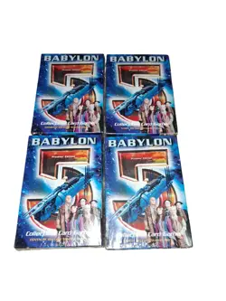 Babylon 5 Premiere Collectible Card Game CCG Earth,Narn,Centauri,Minbari 60 Deck - Image 1