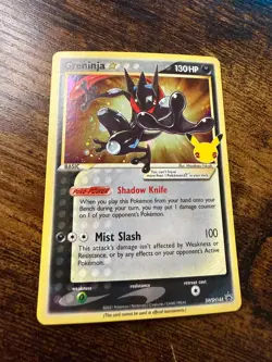 Greninja Star SWSH144 SWSH: Sword & Shield Promo Cards Holo NM - Image 1