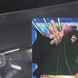 Dragon S61 One Piece Carddass Hyper Battle TCG Holo Rare Card 2001 - Image 2