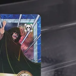 Dragon S61 One Piece Carddass Hyper Battle TCG Holo Rare Card 2001 - Image 3