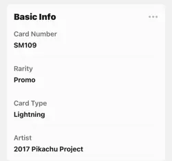 Ash’s Pikachu Card For Pokemon TCG NEAR MINT Grade 9 RARE COLLECTIBLE - Image 4