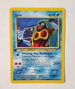 Jynx 31/64 1st Edition - Uncommon - Neo Revelation - Pokemon Card - Image 1