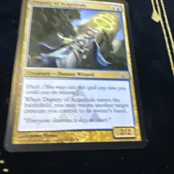 Deputy of Acquittals - Dragon's Maze #65/156 MTG Magic The Gathering - Image 1