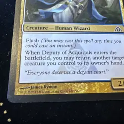 Deputy of Acquittals - Dragon's Maze #65/156 MTG Magic The Gathering - Image 2