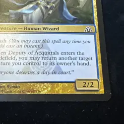 Deputy of Acquittals - Dragon's Maze #65/156 MTG Magic The Gathering - Image 3