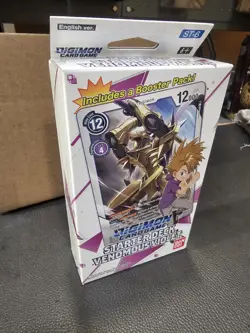 Digimon Trading Card Game Starter Deck ST-6 Venomous Violet - Image 1