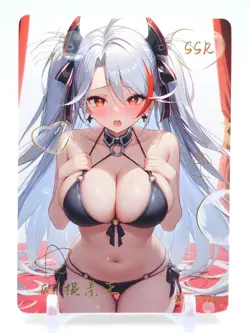 Dream Party - Anime Waifu SSR Trading Card - Image 1