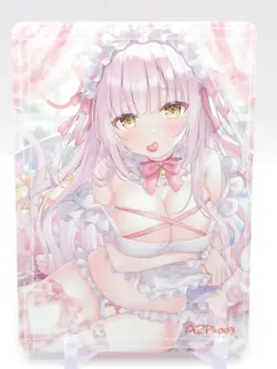 Dream World Story - Anime Waifu AZP Trading Card - NUMBERED 119/168 - Image 1