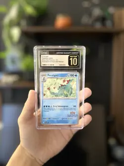 Feraligatr Promo Cards 213 Illustration Contest 2024 Edition CGC pristine 10 - Image 1