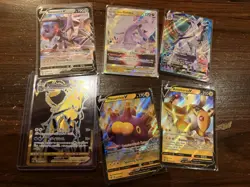 Pokemon TCG Cards V Vstar VMAX bundle Bulk Joblot + Gold Calyrex 278 Ultra Rare - Image 1