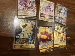 Pokemon TCG Cards V Vstar VMAX bundle Bulk Joblot + Gold Calyrex 278 Ultra Rare - Image 2