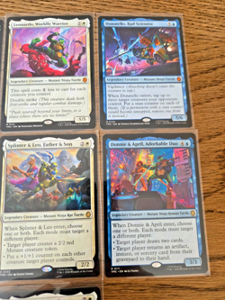 MTG TMNT Commander Mythic and Rare Bundle x10 cards NM Michelangelo Raphael Leo - Image 3