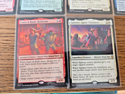 MTG TMNT Commander Mythic and Rare Bundle x10 cards NM Michelangelo Raphael Leo - Image 4