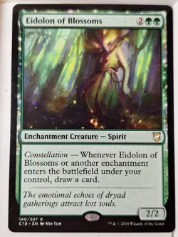 ​Eidolon of Blossoms - Commander: 2018 - Magic the Gathering MTG Nice! - Image 1