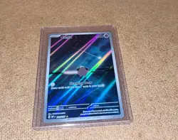 Pokemon TCG Cleffa Sv03: Obsidian Flames 202/197 Holo Illustration Rare - Image 1