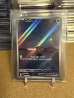 Pokemon TCG Cleffa Illustration Rare Holo 202/197 SV03: Obsidian Flames 2023 - Image 1