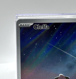 Pokemon TCG Cleffa Illustration Rare Holo 202/197 SV03: Obsidian Flames 2023 - Image 2