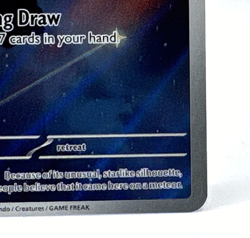 Pokemon TCG Cleffa Illustration Rare Holo 202/197 SV03: Obsidian Flames 2023 - Image 5