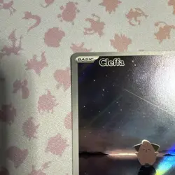 Pokemon TCG Cleffa Sv03: Obsidian Flames Holo Illustration Rare Card 202/197 - Image 2