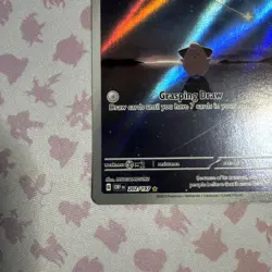 Pokemon TCG Cleffa Sv03: Obsidian Flames Holo Illustration Rare Card 202/197 - Image 5