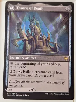 ​Egon, God of Death - Kaldheim - Magic the Gathering MTG Nice! - Image 2