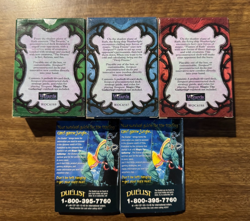 MTG - TEMPEST - Set of 3 Preconstructed Decks - **BOXES ONLY** no cards - Image 2
