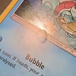 Pokemon Squirtle 33/214 Cosmos Holo Mp - Image 2