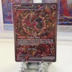 Oricorio EX 024 Mega Charizard x Upc Promo Holo Pokemon Card NM Condition - Image 1