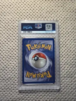 Pokemon Raichu 014/102 Base Set Holo PSA 5 - Image 2