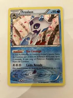 Pokemon TCG Froslass RC8/RC32 holo - Image 1