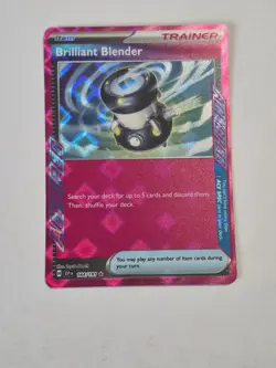 Brilliant Blender 164/191 ACE SPEC Rare Surging Sparks Pokemon Holo Near Mint - Image 1
