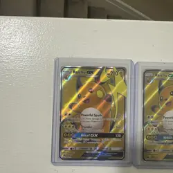 Raichu GX Sun & Moon Promo SM90 Holofoil lot of 3 - Image 2