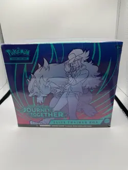 Pokemon TCG Scarlet & Violet Journey Together Factory Sealed Elite Trainer Box - Image 1