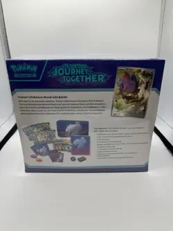 Pokemon TCG Scarlet & Violet Journey Together Factory Sealed Elite Trainer Box - Image 2