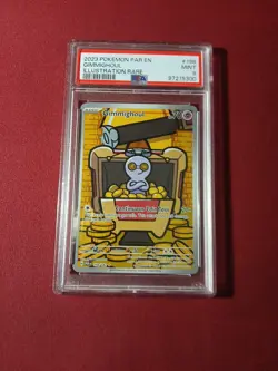 Gimmighoul PSA 9 English 2023 Pokemon Illustration Rare #198 - Image 2