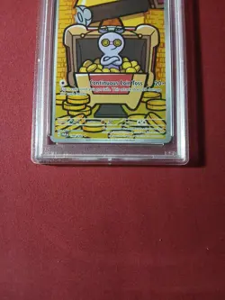 Gimmighoul PSA 9 English 2023 Pokemon Illustration Rare #198 - Image 4