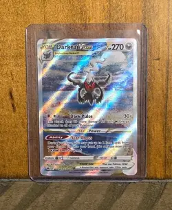 Darkrai VSTAR GG50/GG70 Pokemon Crown Zenith Galarian Gallery VSTAR Rare - Image 1