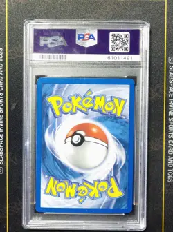 2001 POKEMON GAME MOVIE #34 ENTEI-REV.FOIL PSA 9 (491 - Image 2
