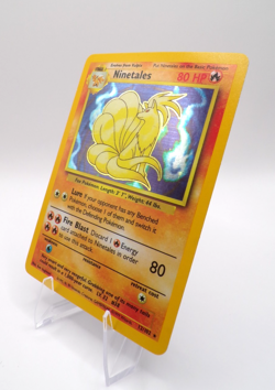 Pokemon Ninetales Base Set Holo Rare 12/102 Stage 1 80 HP 1999-2000 Wizards - Image 3
