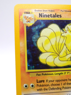 Pokemon Ninetales Base Set Holo Rare 12/102 Stage 1 80 HP 1999-2000 Wizards - Image 5