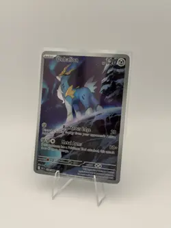 Pokemon TCG Cobalion 144/086 Illustration Rare Holo Basic Metal 120 HP - Image 1