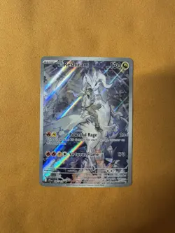 Pokemon Journey Together N’s Reshiram 167/159 Illustration Rare Holo - Image 1