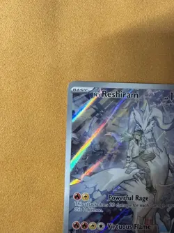 Pokemon Journey Together N’s Reshiram 167/159 Illustration Rare Holo - Image 3
