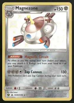 Magnezone SV29/SV94 Hidden Fates: Shiny Vault Pokemon TCG - Image 1