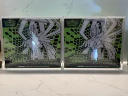 2x Perfect Order Pokemon Center Elite Trainer Boxes + Acrylic Display Case - Image 1