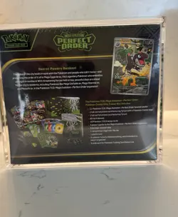 2x Perfect Order Pokemon Center Elite Trainer Boxes + Acrylic Display Case - Image 3