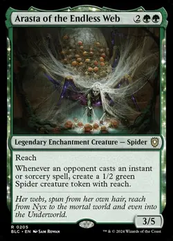 Arasta of the Endless Web - Bloomburrow Commander | MTG Card - Image 1